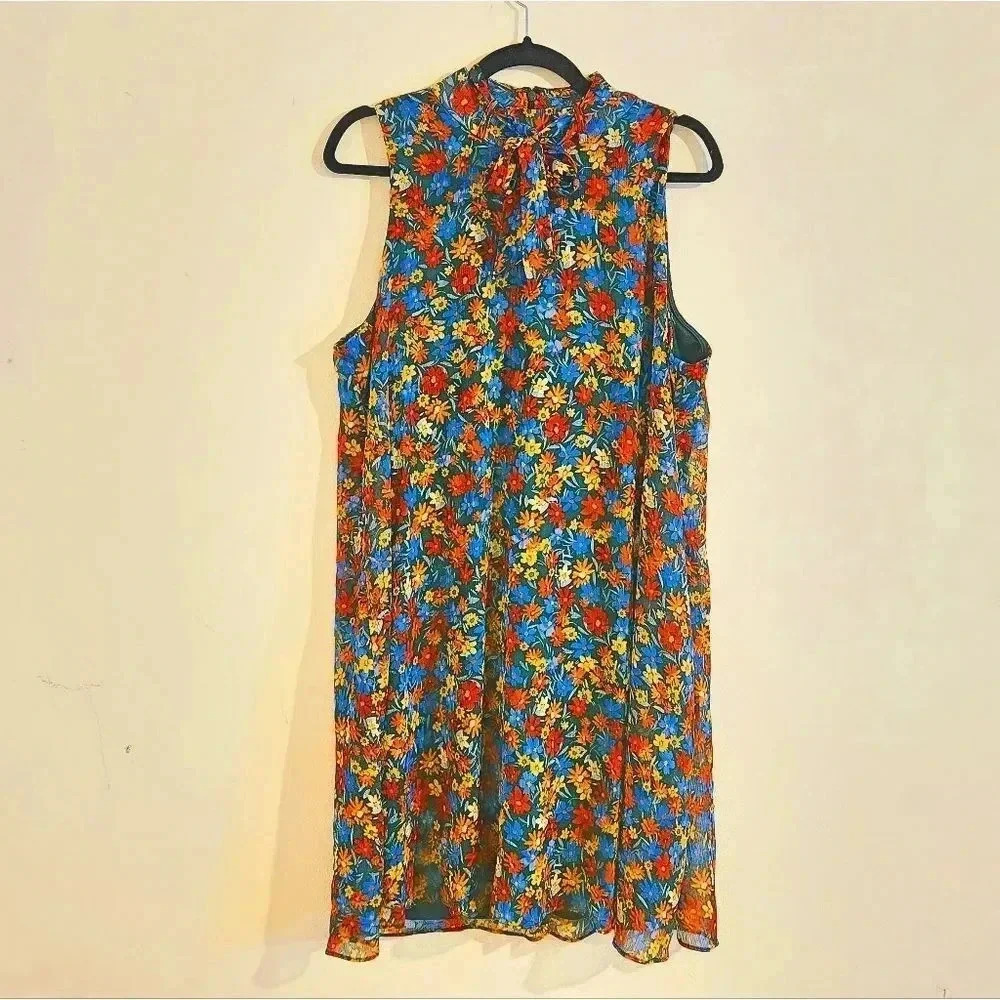 Calvin Klein Floral Shift Dress
